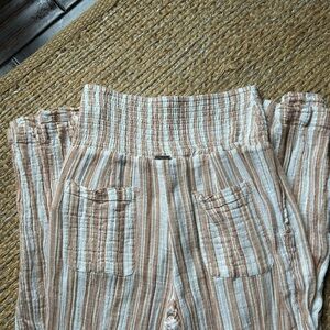 Billabong Striped Gauzy Pants